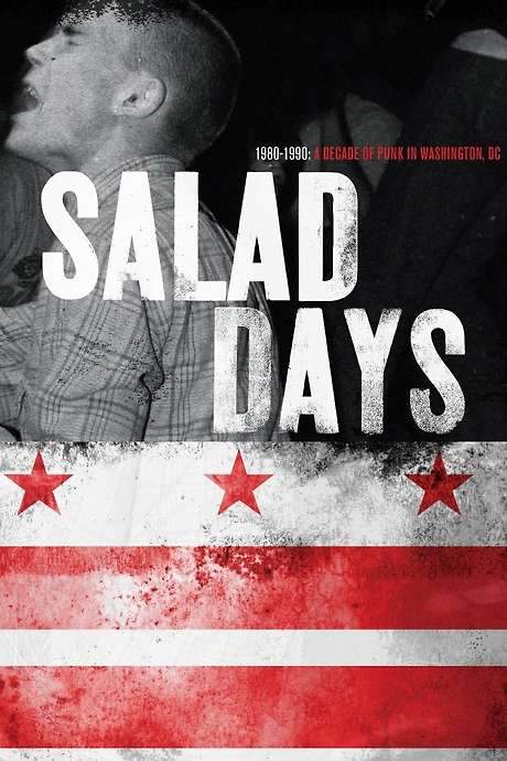 Salad Days: A Decade of Punk in Washington, DC (1980-90)